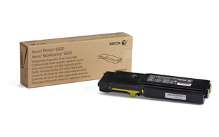 106R02227 Phaser 6600/WORKCENTRE 6605 Yellow High Capacity