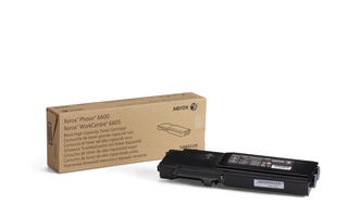106R02228 Phaser 6600/WORKCENTRE 6605 Black High Capacity