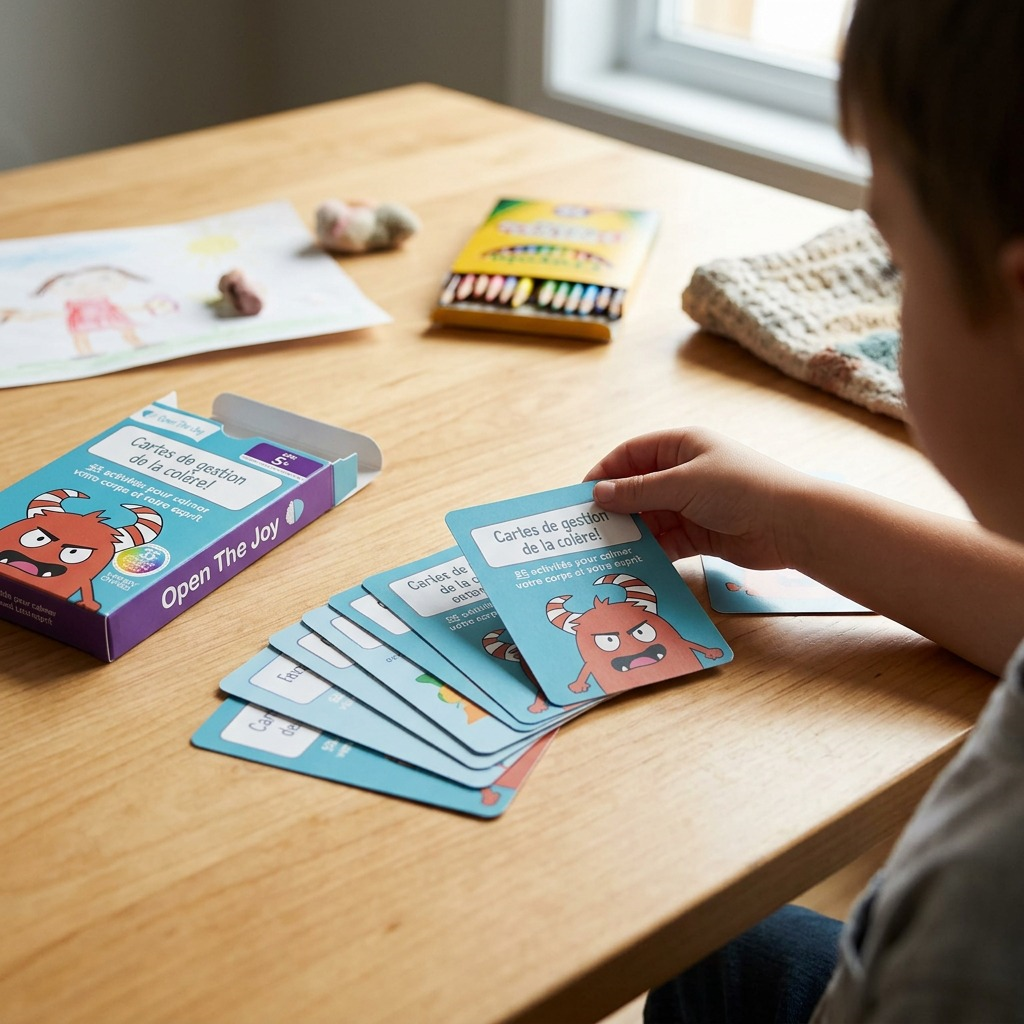 4289000 fdmt Cartes de gestion de la col?re! - Version fran?