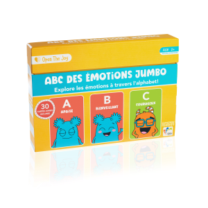 4412000 fdmt Cartes ABC des ?motions jumbo pour la classe -