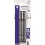 308-9SBK3 STAEDTLER Pigment Liner (005; 02; 08)