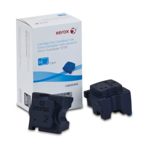 108R00990 Xerox Colorqube Ink Cyan, Colorqube 8700 (2 Sticks