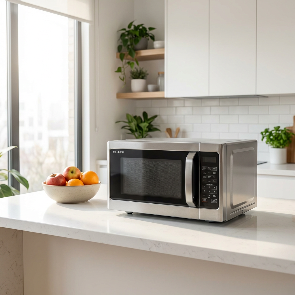 SMC0762KSC SHARP Canada Sharp SMC0762KSC 0.7 cu. ft. Counter