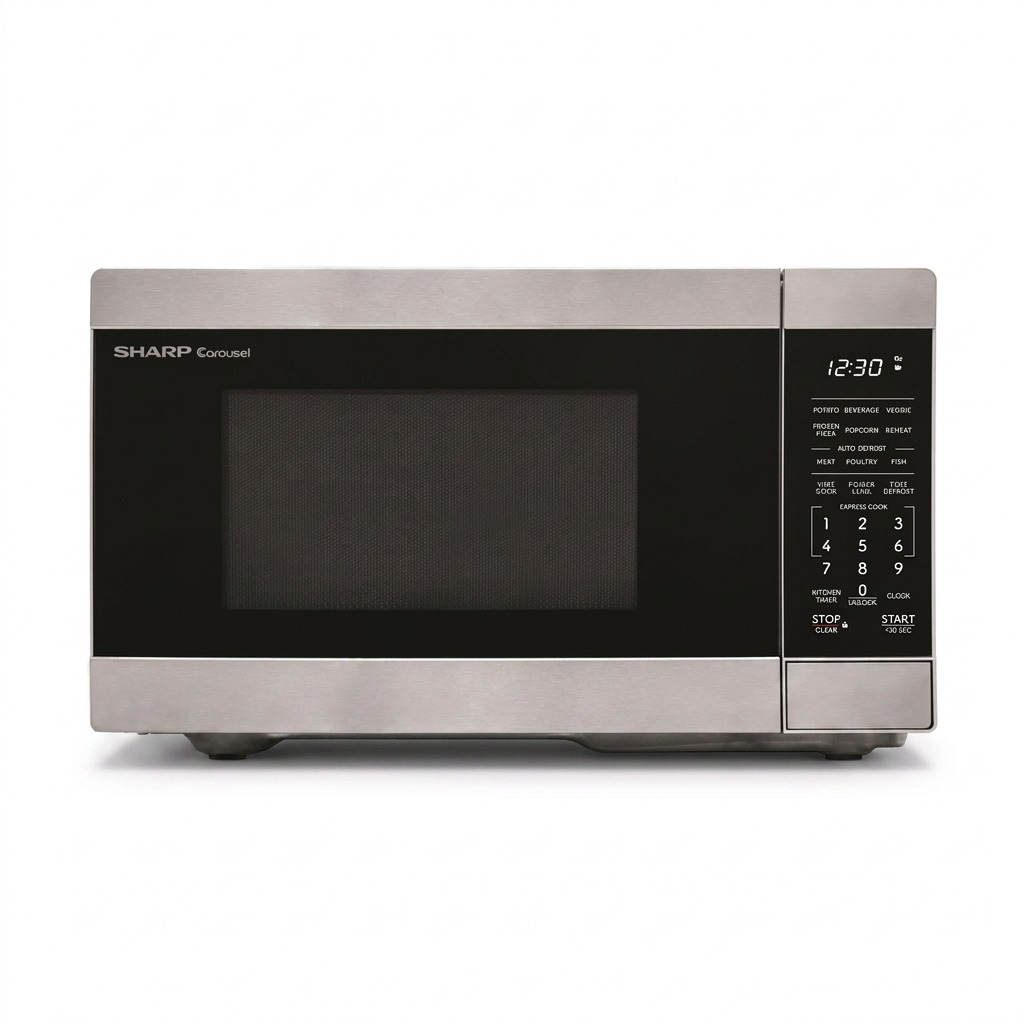 SMC0762KSC SHARP Canada Sharp SMC0762KSC 0.7 cu. ft. Counter
