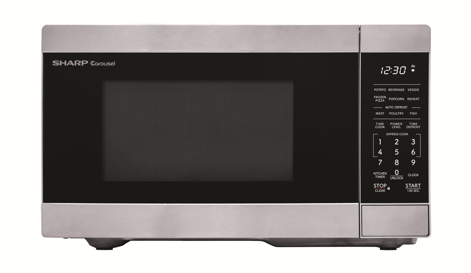 SMC0762KSC SHARP Canada Sharp SMC0762KSC 0.7 cu. ft. Counter