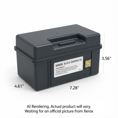 006R04616 Xerox Genuine Black Standard Capacity Toner Cartri