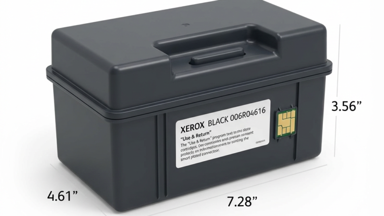 006R04616 Xerox Genuine Black Standard Capacity Toner Cartri