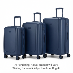HLG3903BU-NAVY Bugatti Bugatti Nashville 3 pcs set Luggage