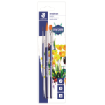989-SBK3-302 STAEDTLER-Mars Limited BRUSHES SYNT.SET OF 3x