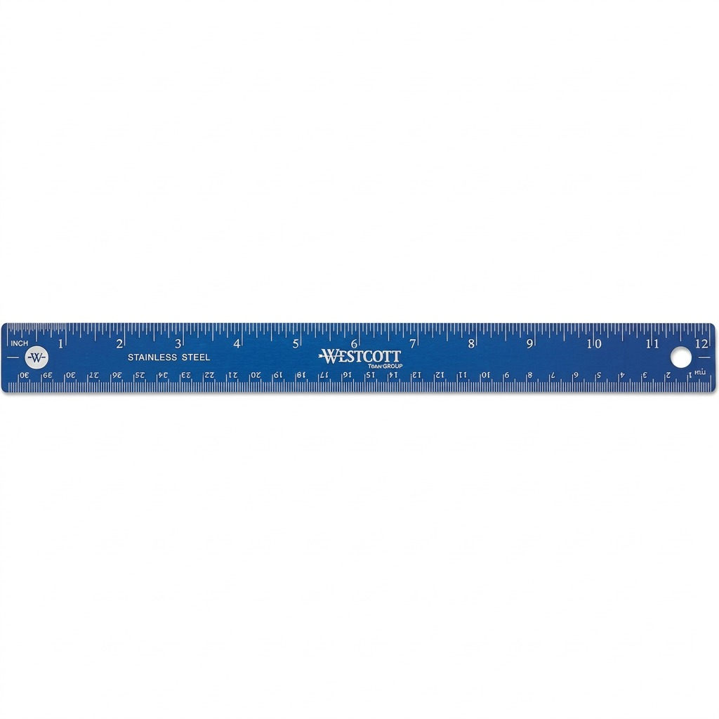 50205 Acme United Limited 30cm/12" ? Inch/Metric, Assorted C