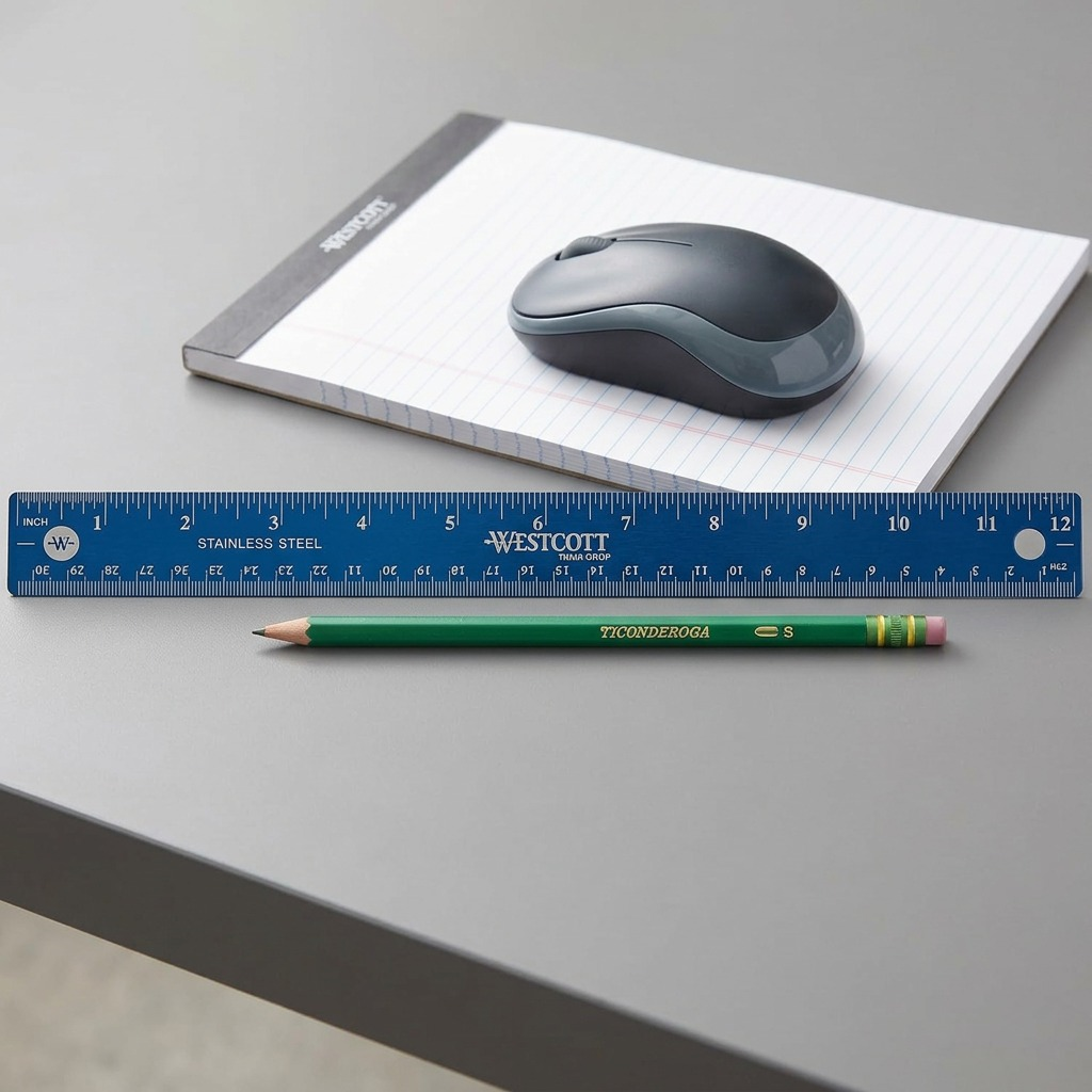 50205 Acme United Limited 30cm/12" ? Inch/Metric, Assorted C