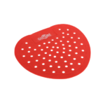 3251R Globe Commercial Products Vinyl Urinal Screen - Cherry