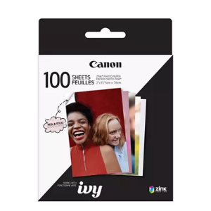 6135C001 Canon Canon ZINK Photo Paper Pack (100 Sheets)