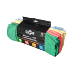 3199 Globe Commercial Products 14"x14" Microfiber Assorted C