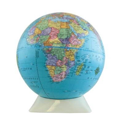 50518 Replogle Globes Apollo 9"/22.9cm Diameter Blue Ocean D