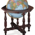 65125 Replogle Globes STATESMAN Illuminated Blue - EN