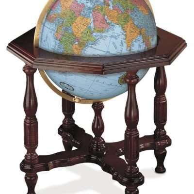65125 Replogle Globes STATESMAN Illuminated Blue - EN