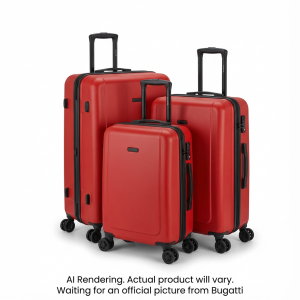HLG3903BU-RED Bugatti Bugatti Nashville 3 pcs set Luggage
