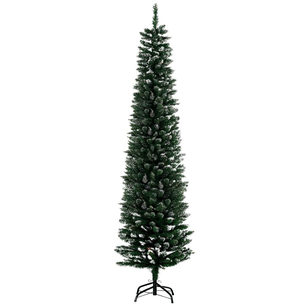 Best Slim Artificial Christmas Tree for Small Spaces