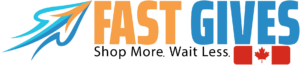 Logo of FastGives Canada