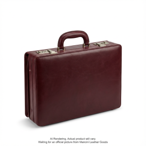 86476-BURGUNDY Mancini Leather Goods Mancini Brand