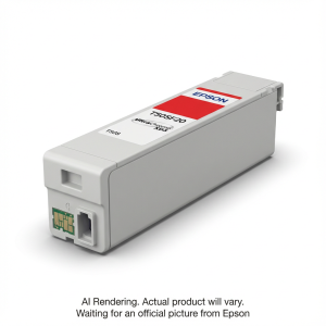 T50SF20 Epson ULTRACHROME XD3 Red Cartridge, 350MLT50SF20