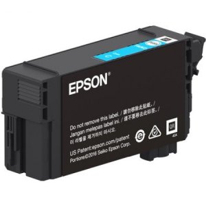 T41W220 Epson UltraChrome XD2 Cyan Ink Cartridge, 110 MLT41W