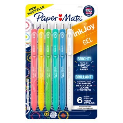 2173765 Paper Mate Paper Mate Pm Inkjoy Gel Bright! Rt 0.7Mm