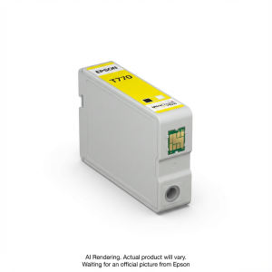 T770420 Epson Ultrachrome PRO10 Yellow Ink Cartridge, 25MLT7