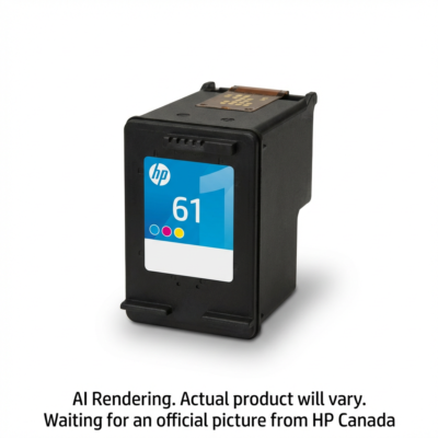 C0PA5AN HP Canada HP 61 Tri-color Original Ink Cartridge