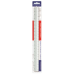 98719-31BK STAEDTLER -Mars Limited Scale triangular plastic