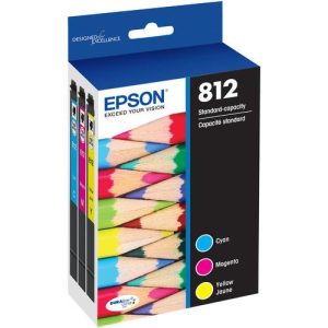 T812520-S Epson EPSON T812 Standard Capacity Color Combo (CM