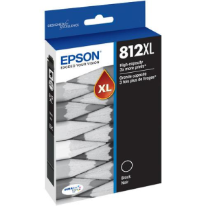 T812XL120-S Epson EPSON T812 High Capacity Black Ink Cartrid
