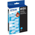 T812XL220-S Epson EPSON T812 High Capacity Cyan Ink Cartridg