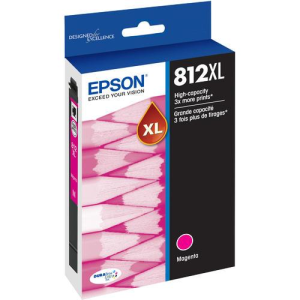 T812XL320-S Epson EPSON T812 High Capacity Magenta Ink Cartr