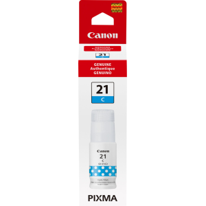 4537C001 Canon GI-21 Cyan Ink Bottle