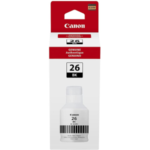 4409C001 Canon GI-26 Black Ink Bottle-Compatible with Gx6020