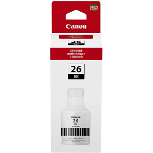 4409C001 Canon GI-26 Black Ink Bottle-Compatible with Gx6020