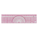W-5 Acme United Limited 8ths/16ths Graph Protractor Ruler 15