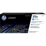 W2121X HP Inc. HP 212X Cyn Original LaserJet Toner Crtg