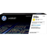 W2122X HP Inc. HP 212X Ylw Original LaserJet Toner Crtg