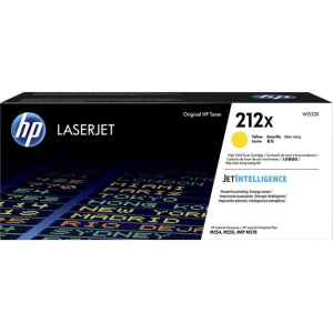 W2122X HP Inc. HP 212X Ylw Original LaserJet Toner Crtg