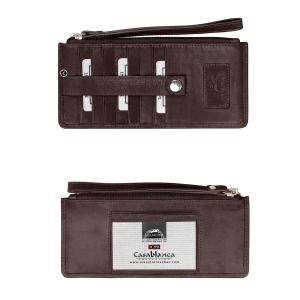 8700207-BROWN Mancini Leather Goods Mancini Brand