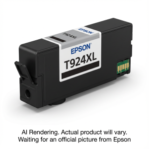 T924XL120 Epson EPSON T924 Black Ink Cartridge High Capacity