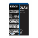 T748XL120 Epson 748 Black Ink Cartridge High Capacity 5000 p