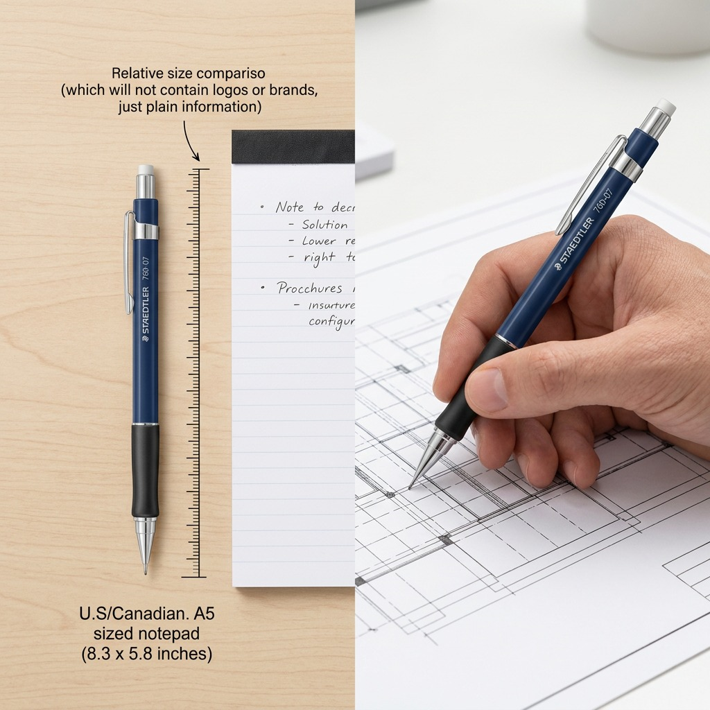 760-07 STAEDTLER Mechanical pencil graphite 760 0.7