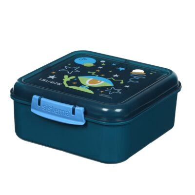 4168551 Sistema Sistema Kids 1.25L Bento Cube Assorted