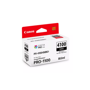 6776C002 Canon PFI-4100 Matte Black Ink Tank