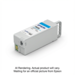 T50S220 Epson ULTRACHROME XD3 Cyan Cartridge, 350MLT50S220