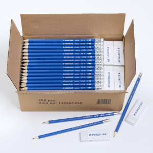 13246C250 STAEDTLER Staedtler Pre-Sharpened Wooden #2 Pencil